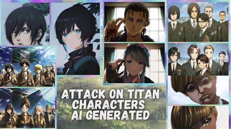 attack on titan ai art|aot ai art generator.